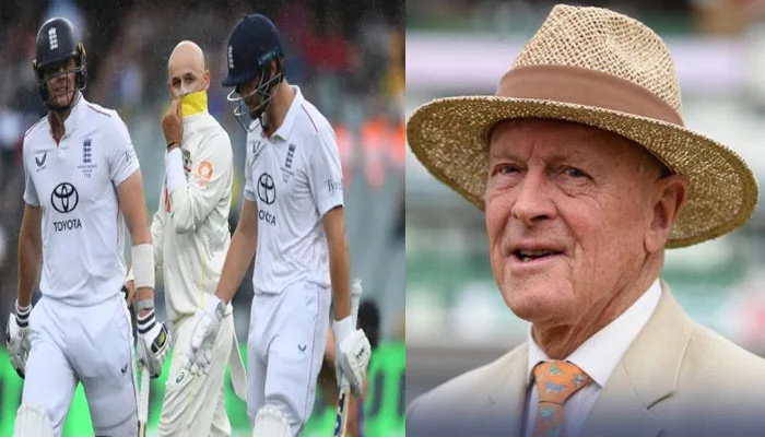 Former England captain Geoffrey Boycott lashes out at team again after Ashes defeat