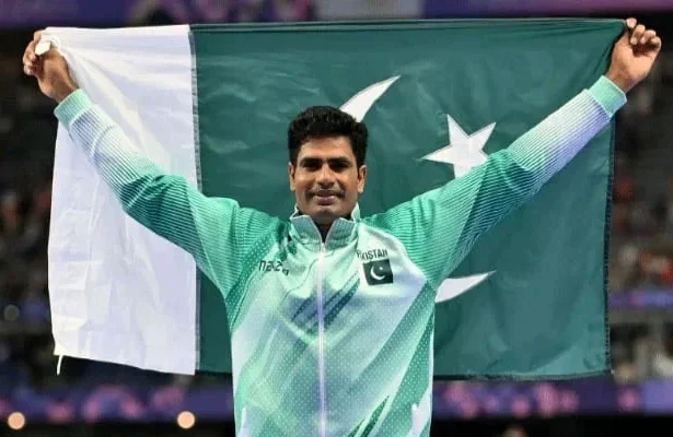 Arshad Nadeem selected for Mohammed bin Rashid Al Maktoum Global Sports Award