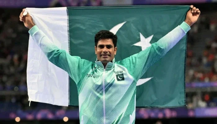 Arshad Nadeem selected for Mohammed bin Rashid Al Maktoum Global Sports Award