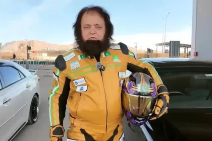 Legendary stuntman Sultan Golden announces plans for two more Guinness World Records