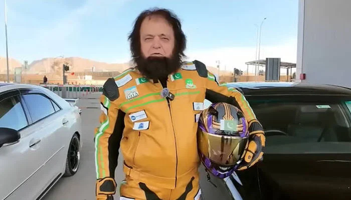 Legendary stuntman Sultan Golden announces plans for two more Guinness World Records