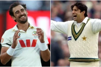 Mitchell Starc Overtakes Wasim Akram to Become the Most Successful Left-Arm Seamer in Test Cricket