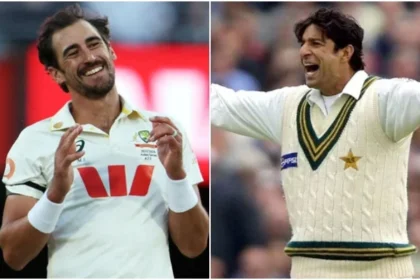 Mitchell Starc Overtakes Wasim Akram to Become the Most Successful Left-Arm Seamer in Test Cricket
