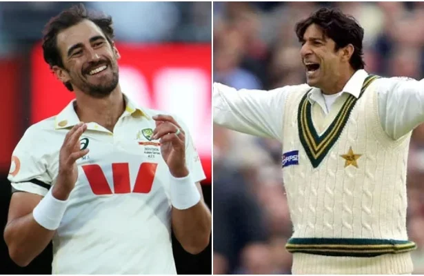 Mitchell Starc Overtakes Wasim Akram to Become the Most Successful Left-Arm Seamer in Test Cricket
