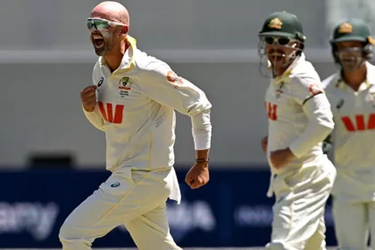 Lyon 'humbled' after moving past childhood hero McGrath