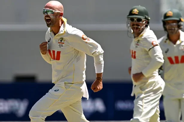 Lyon 'humbled' after moving past childhood hero McGrath