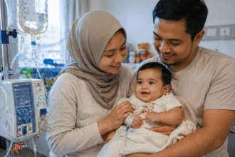Baby Faziq Receives S$2.4 Million Gene Therapy for Rare SMA