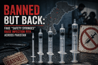 Pakistan’s Needle Crisis: Banned Fake ‘Safety’ Syringes Flood Markets