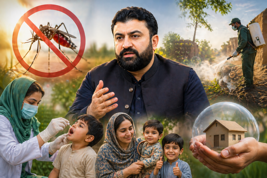 CM Bugti Calls for Collective Action to Eliminate Malaria