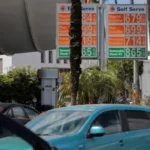 California oil stocks fall