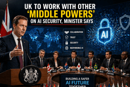 UK to work with other ‘middle powers’ on AI security, minister says