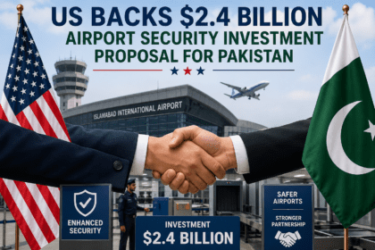 US backs $2.4 billion airport security investment proposal for Pakistan