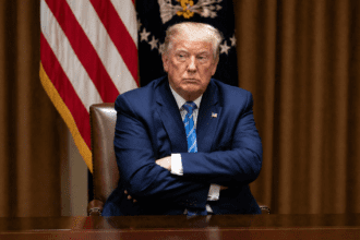 Trump says the U.S. is reviewing a possible troop cut in Germany