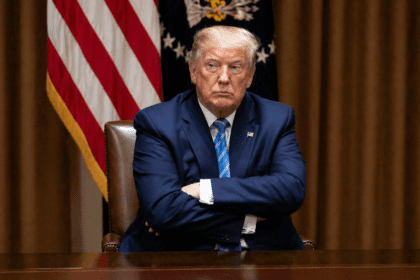 Trump says the U.S. is reviewing a possible troop cut in Germany