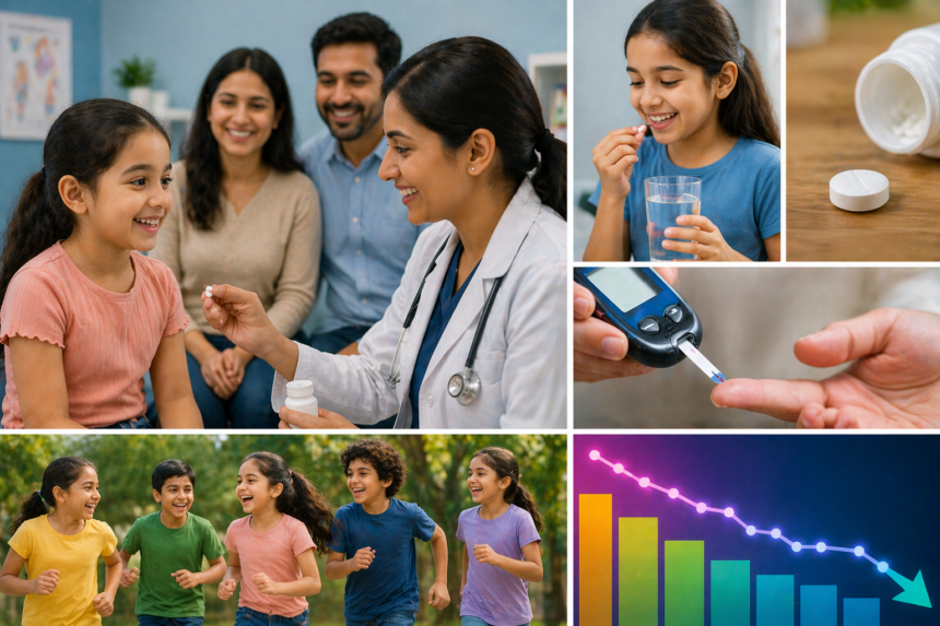 Diabetes Pill Shows Promise in Lowering Blood Sugar in Children