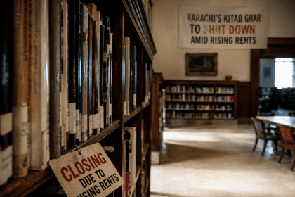 Karachi’s iconic Kitab Ghar faces closure as rising rents bite