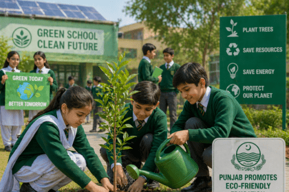 Punjab Launches Green School Program to Tackle Climate Awareness