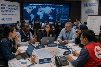 WHO convenes global simulation exercise to strengthen outbreak preparedness