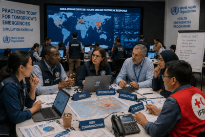 WHO convenes global simulation exercise to strengthen outbreak preparedness
