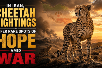 In Iran, Cheetah Sightings Offer Rare Spots of Hope Amid War