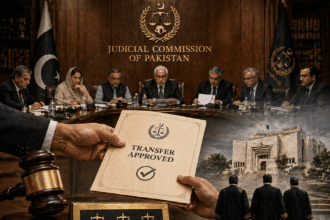 Judicial Commission Approves Transfer of Three Islamabad High Court Judges