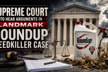 Supreme Court to Hear Arguments in Landmark Roundup Weedkiller Case