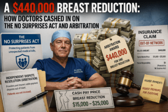 “Inside the $440,000 Surgery: When Medicine Meets Money and Arbitration”