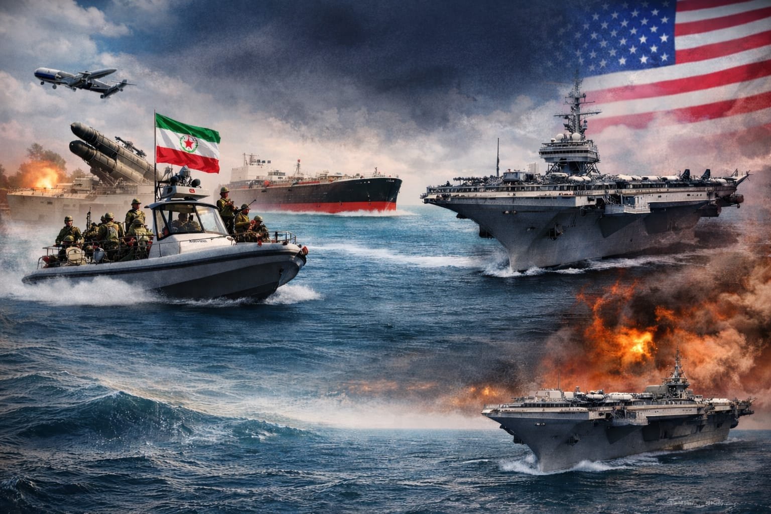 Strait of Hormuz Reopens but Tensions Remain