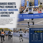 Humanoid Robots Outpace Humans in Beijing Half-Marathon, Highlighting Rapid Tech Advances