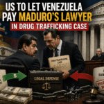US to let Venezuela pay Maduro’s lawyer in drug trafficking case