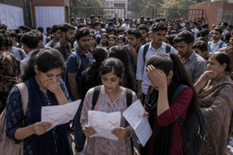 400,000 Fail: Intermediate Results Spark Crisis Across Education Boards
