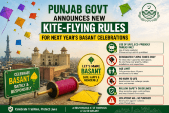 Punjab govt announces new kite-flying rules for next year's Basant celebrations