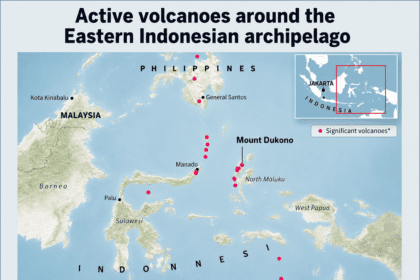 Indonesia volcano eruption kills three hikers, rescue teams search for missing climbers