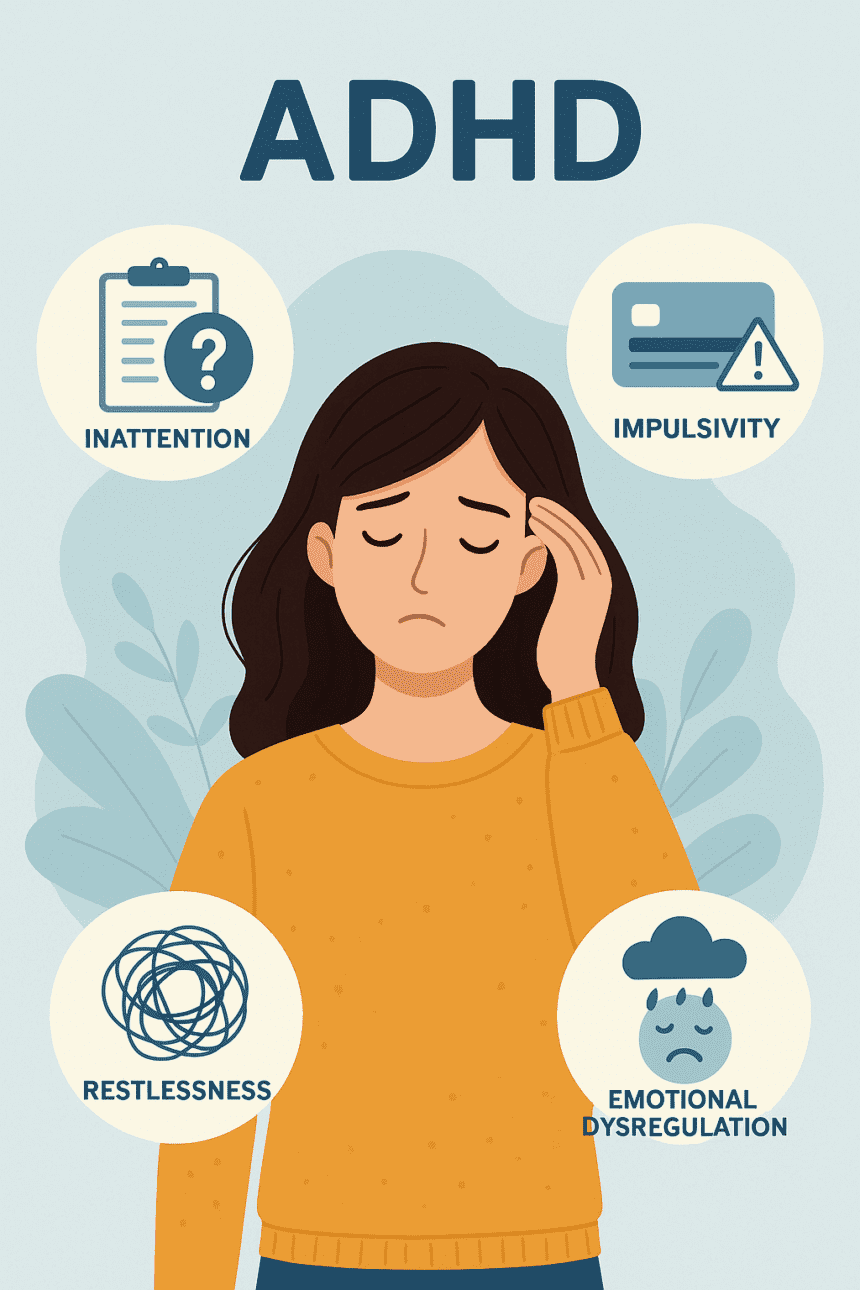 Women With ADHD: The Hidden Cost of Being Called “Lazy”