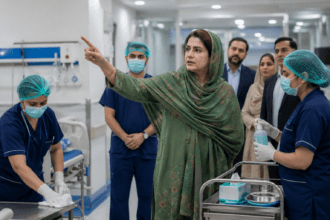 Azra Pechuho Orders Strict Hygiene and SOP Enforcement in Hospitals