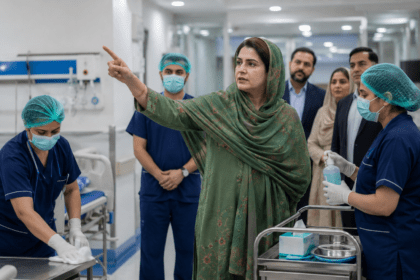 Azra Pechuho Orders Strict Hygiene and SOP Enforcement in Hospitals