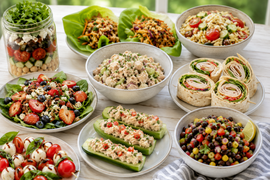 Beat the Stove: 10 No-Cook Summer Dinners to Cool Your Kitchen