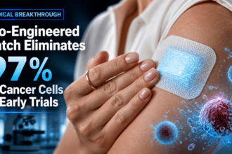 Bio-Engineered Patch Eliminates 97% of Cancer Cells in Early Trials