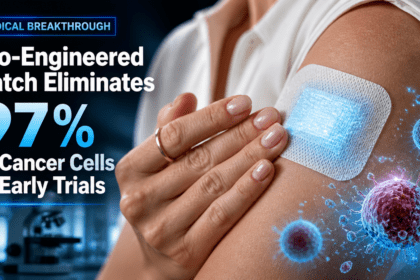 Bio-Engineered Patch Eliminates 97% of Cancer Cells in Early Trials