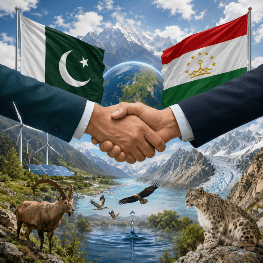 Pakistan, Tajikistan Stress Regional Cooperation on Climate and Water Challenges