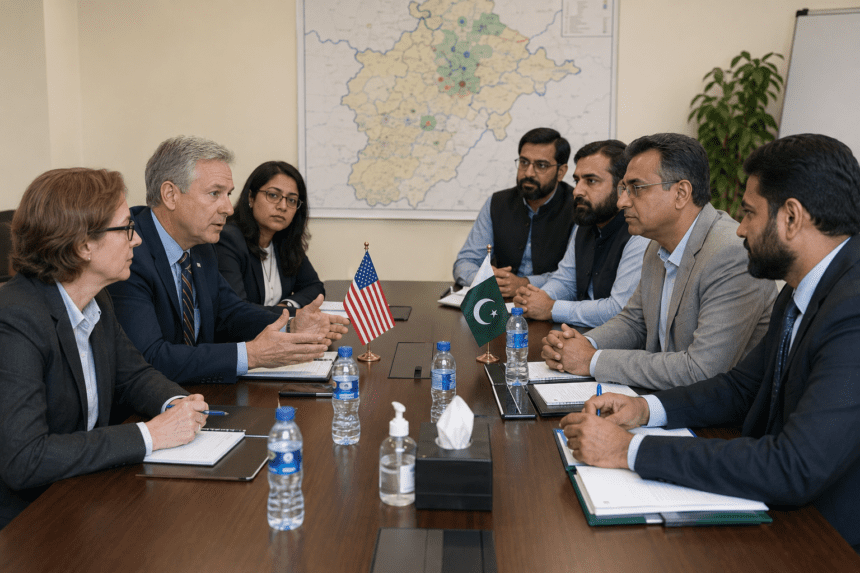 US CDC delegation pushes for tighter polio surveillance in Rawalpindi