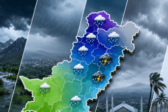 NDMA Forecasts Rainfall Across Pakistan from May 19 to 22