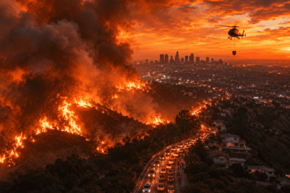 Brush Fire Near Los Angeles Forces Thousands to Evacuate