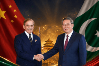 PM Shehbaz Pledges Deeper Pakistan-China Partnership as Cai Dafeng Visits Islamabad