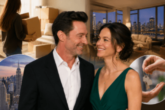 Hugh Jackman, Sutton Foster Spark Moving-In Rumors