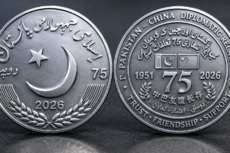 Pakistan Unveils New Rs75 Commemorative Coin to Mark ‘Marka-e-Haq’ and Independence Day