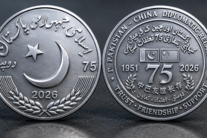 Pakistan Unveils New Rs75 Commemorative Coin to Mark ‘Marka-e-Haq’ and Independence Day
