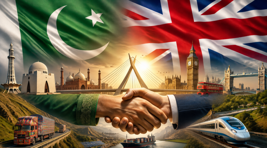 Pakistan, UK Review Security, Trade and Economic Reform Ties