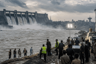 Sialkot on Alert as India Opens Salal Dam Gates on Chenab River
