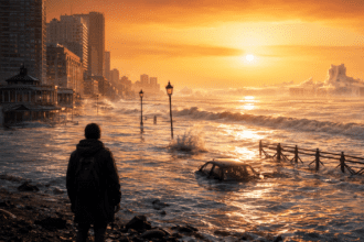 Sea Level Rising Faster as Ocean Warming Doubles Global Rate